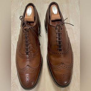 Allen Edmonds McAllister 11D coffee brown